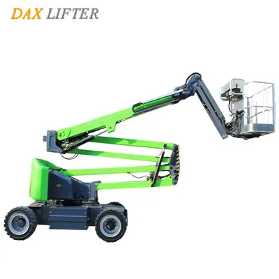 بالابر بوم مفصلی